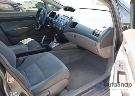 2011 Honda Civic Lx из США, поврежденный, VIN 19XFA1F50BE044638